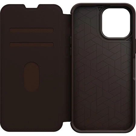 Otterbox Strada Folio Case iPhone 13 Pro 6.1 inch Espresso Brown - Image 4