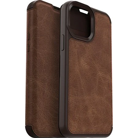 Otterbox Strada Folio Case iPhone 13 Pro 6.1 inch Espresso Brown - Image 5