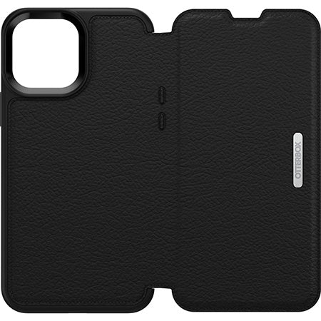Otterbox Strada Folio Case iPhone 13 Pro Max / 12 Pro Max 6.7 inch Shadow Black - Image 2