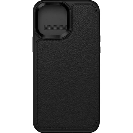 Otterbox Strada Folio Case iPhone 13 Pro Max / 12 Pro Max 6.7 inch Shadow Black - Image 4
