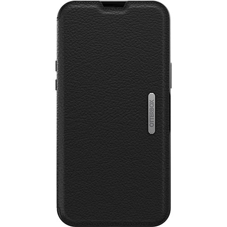 Otterbox Strada Folio Case iPhone 17e / 16e / 15 / 14 / 13 Standard 6.1 inch Shadow Black - Image 3