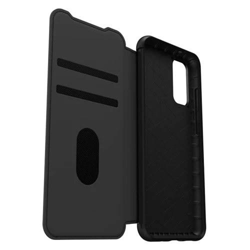 Otterbox Strada Wallet Leather Case Galaxy S20 6.2 inch - Black - Image 5