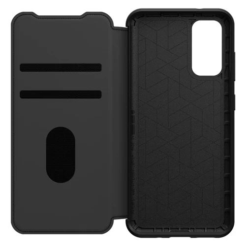 Otterbox Strada Wallet Leather Case Galaxy S20 6.2 inch - Black - Image 8