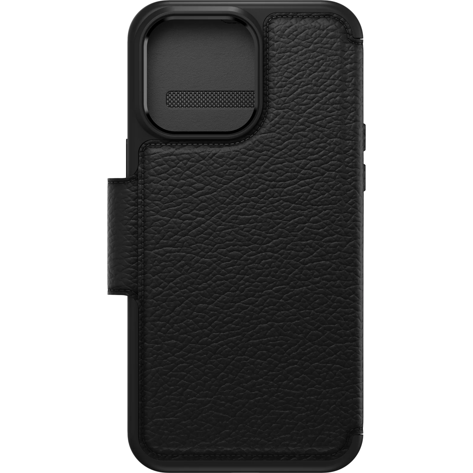 Otterbox Strada Leather Wallet iPhone 14 Plus 6.7 inch Shadow Black - Image 5