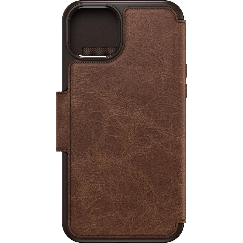 OtterBox Strada MagSafe iPhone 15 Plus 6.7 Case Espresso Brown - Image 2