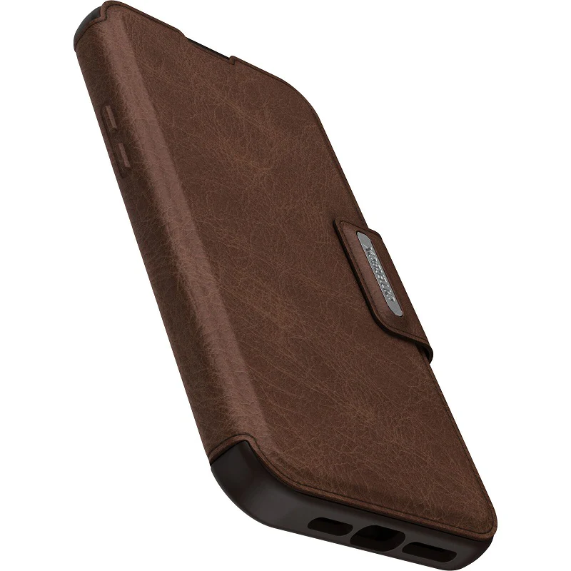 OtterBox Strada MagSafe iPhone 15 Plus 6.7 Case Espresso Brown - Image 4
