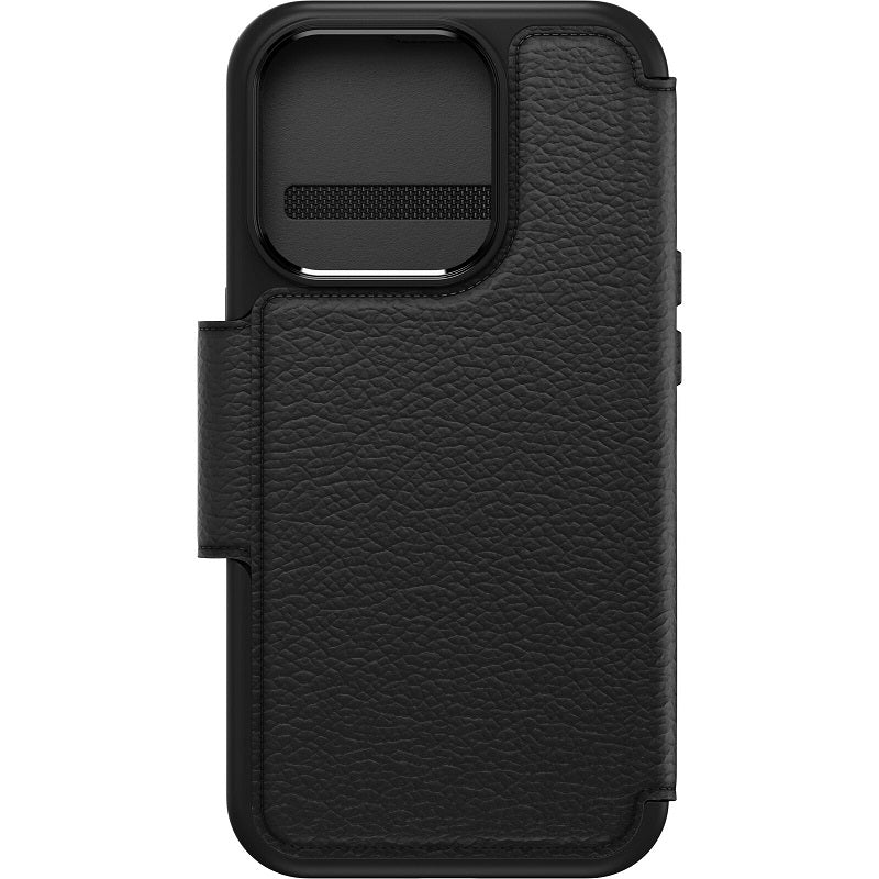 OtterBox Strada MagSafe iPhone 15 Pro 6.1 Case Shadow Black - Image 2