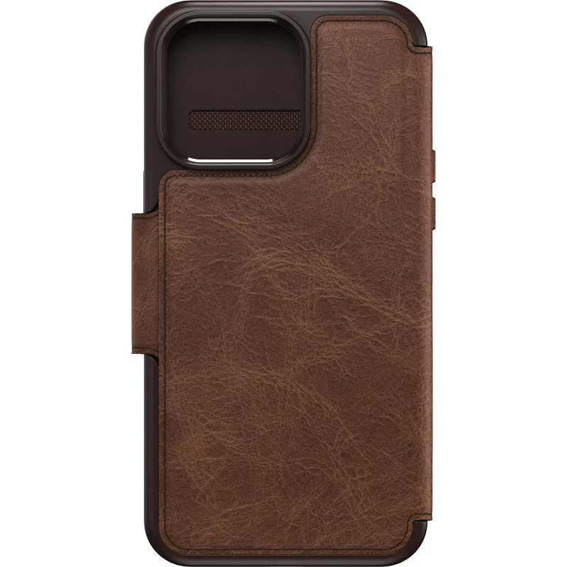 OtterBox Strada MagSafe iPhone 15 Pro Max 6.7 Case Espresso Brown - Image 2