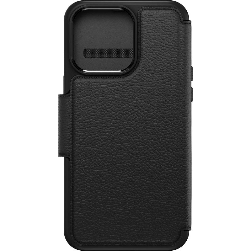 OtterBox Strada MagSafe iPhone 15 Pro Max 6.7 Case Shadow Black - Image 2