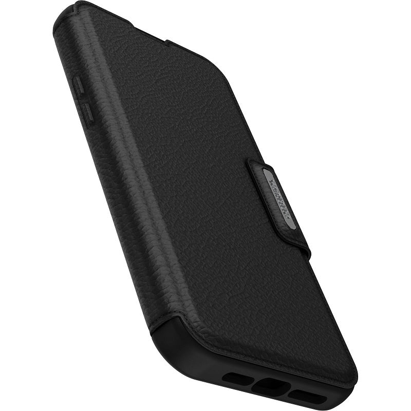 OtterBox Strada MagSafe iPhone 15 Pro Max 6.7 Case Shadow Black - Image 3