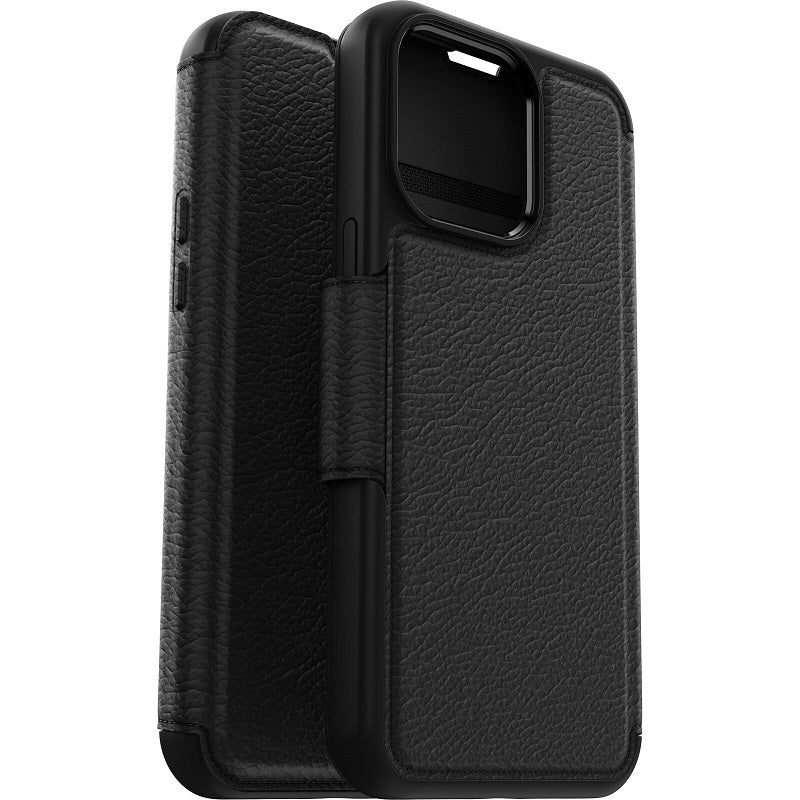 OtterBox Strada MagSafe iPhone 15 Pro Max 6.7 Case Shadow Black - Image 6