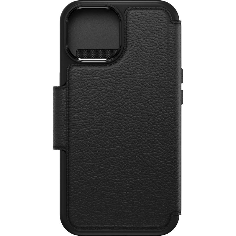 OtterBox Strada MagSafe iPhone 15 Standard 6.1 Case Shadow Black - Image 2