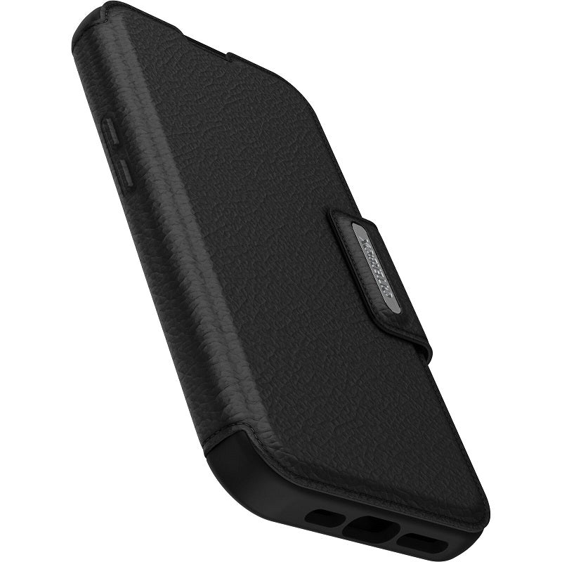 OtterBox Strada MagSafe iPhone 15 Standard 6.1 Case Shadow Black - Image 4