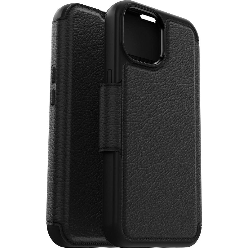 OtterBox Strada MagSafe iPhone 15 Standard 6.1 Case Shadow Black - Image 5