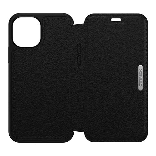 Otterbox Strada Folio iPhone 12 Mini 5.4 inch - Black - Image 2