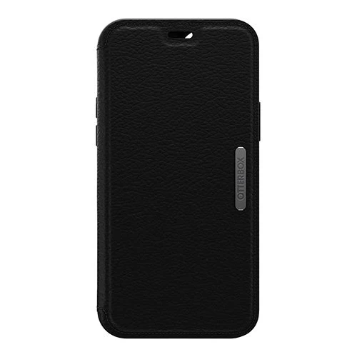Otterbox Strada Folio iPhone 12 Mini 5.4 inch - Black - Image 4