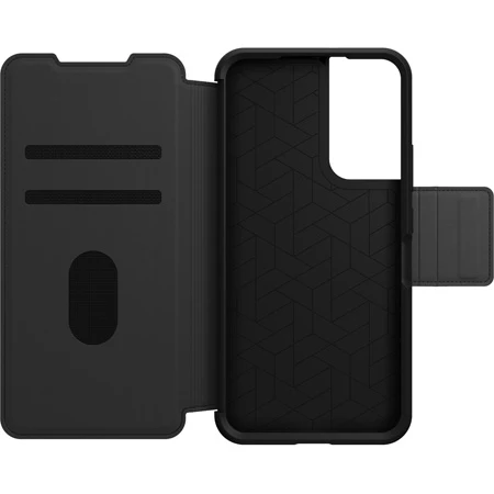 Otterbox Strada Wallet Case Samsung S22 Standard 5G 6.1 inch - Black - Image 3