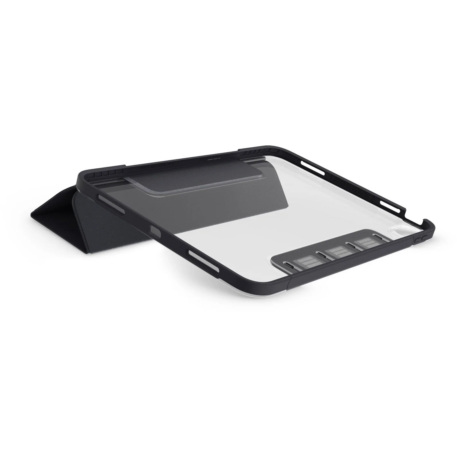 OtterBox Symmetry 360 Elite Folio Case for iPad 10th / 11th Gen 10.9 inch - Scholar Grey - Image 4