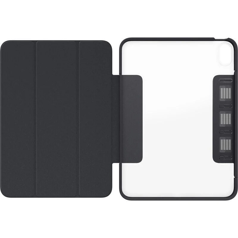 OtterBox Symmetry 360 Elite Folio Case for iPad 10th / 11th Gen 10.9 inch - Scholar Grey - Image 5