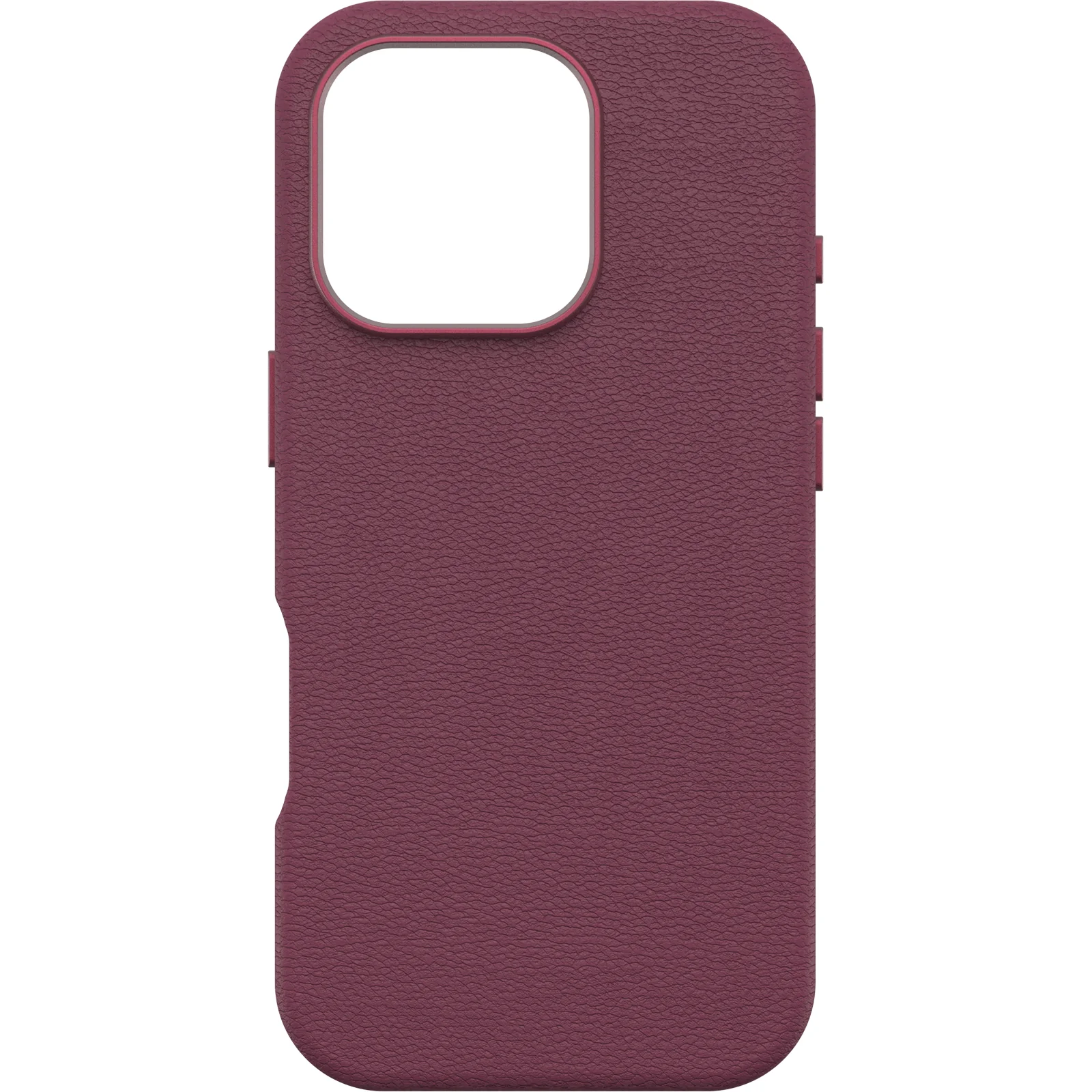 OtterBox Symmetry Cactus Leather Case iPhone 16 Pro - Foxberry Pink - Image 5