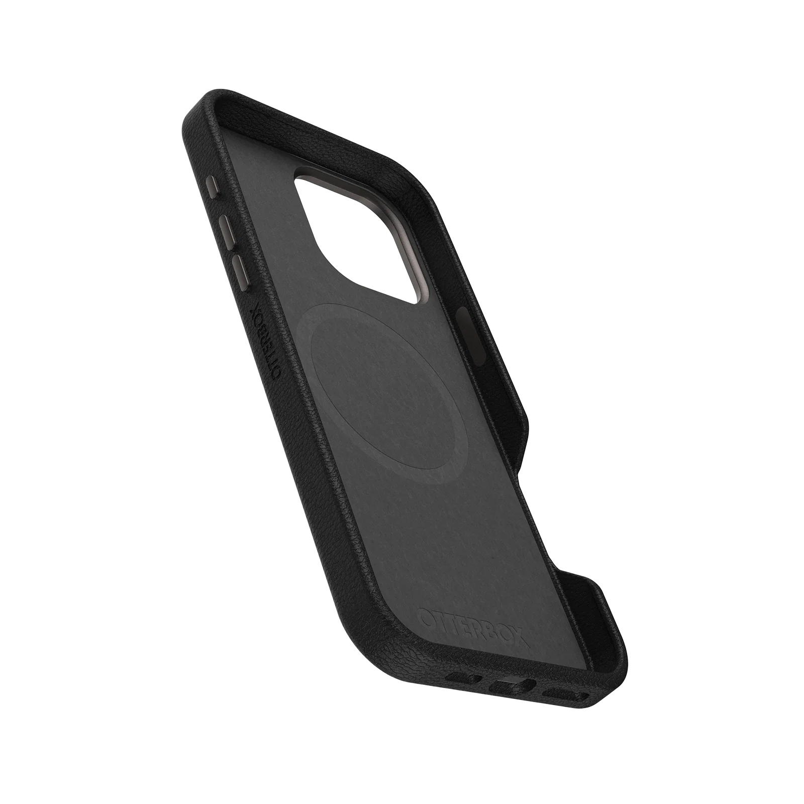 OtterBox Symmetry Cactus Leather Case iPhone 16 Pro Max 6.9 - Noir Ash - Image 4