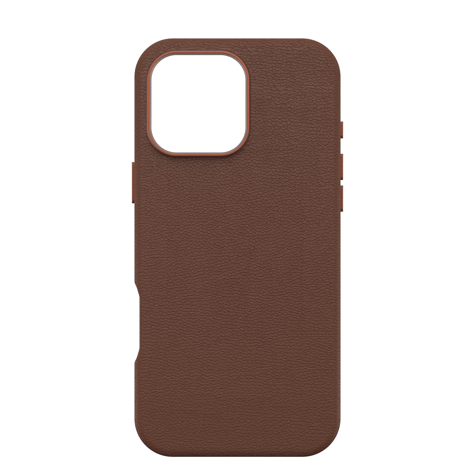 OtterBox Symmetry Cactus Leather Case for iPhone 16 Pro Max 6.9 - Rich Adobe Brown - Image 3