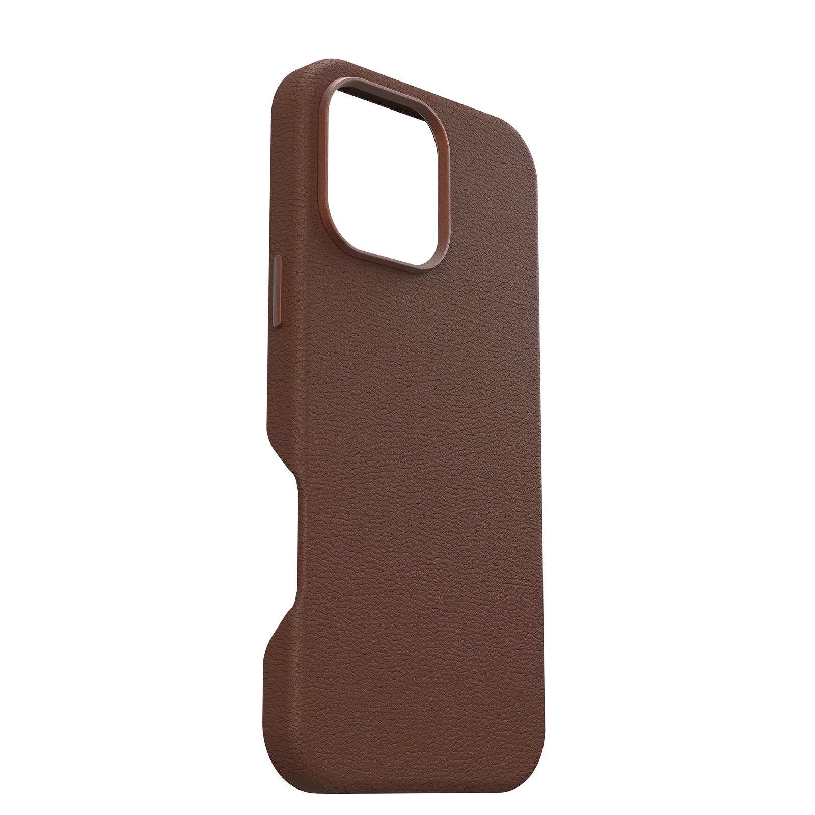 OtterBox Symmetry Cactus Leather Case for iPhone 16 Pro Max 6.9 - Rich Adobe Brown - Image 4