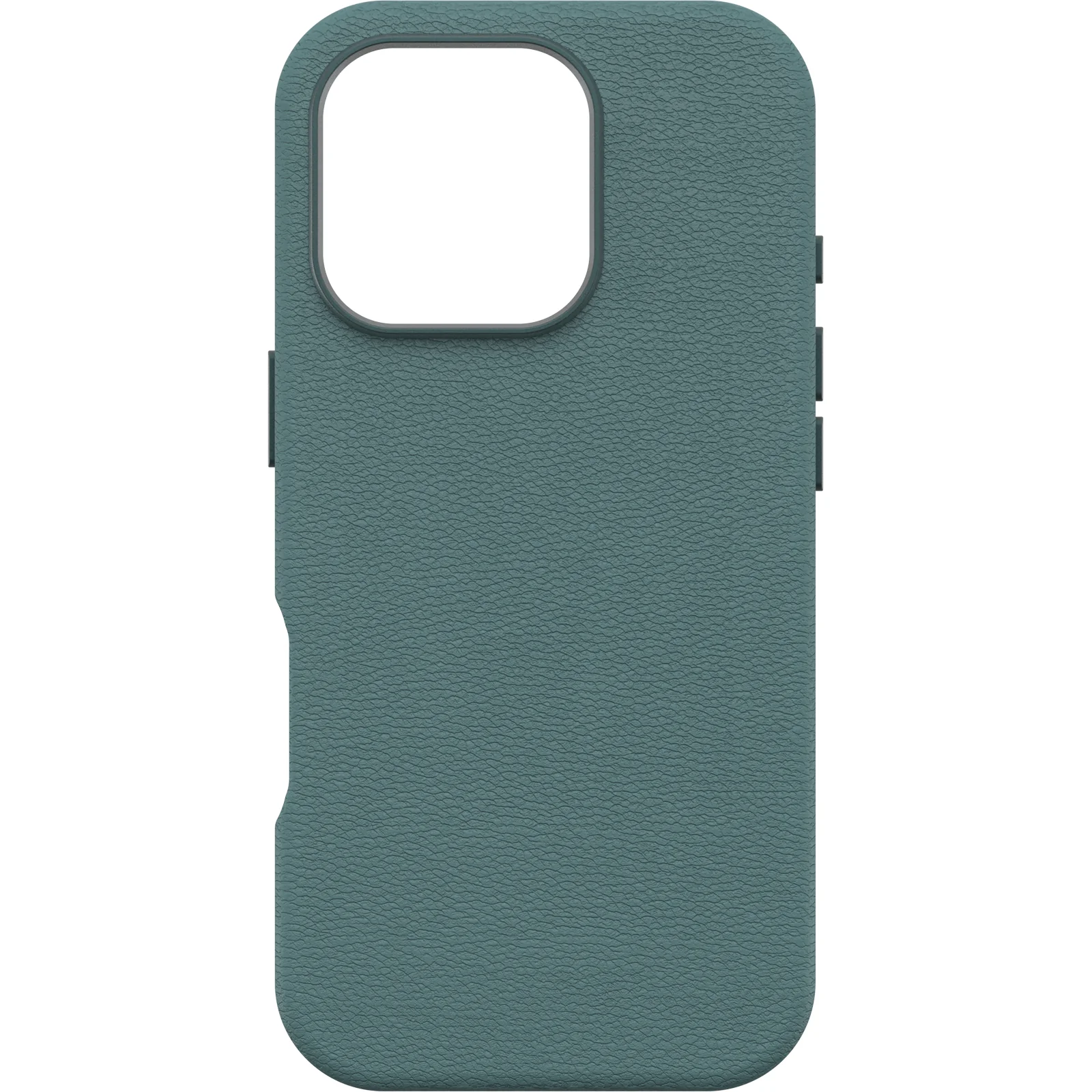 OtterBox Symmetry Cactus Leather Case for iPhone 16 Pro - Sagebrush Green - Image 4