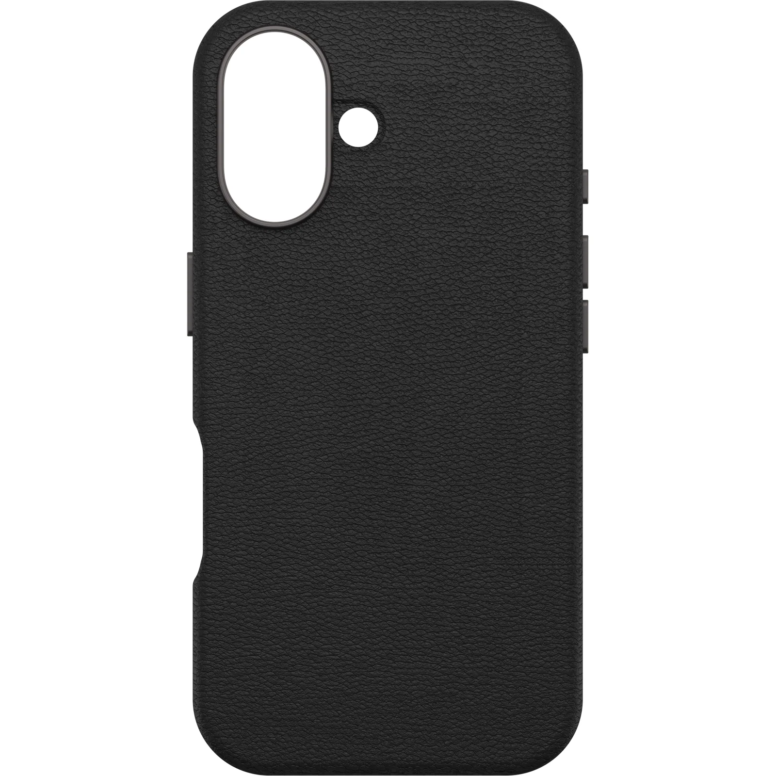 OtterBox Symmetry Cactus Leather Case iPhone 16 Standard 6.1 - Noir Ash - Image 2
