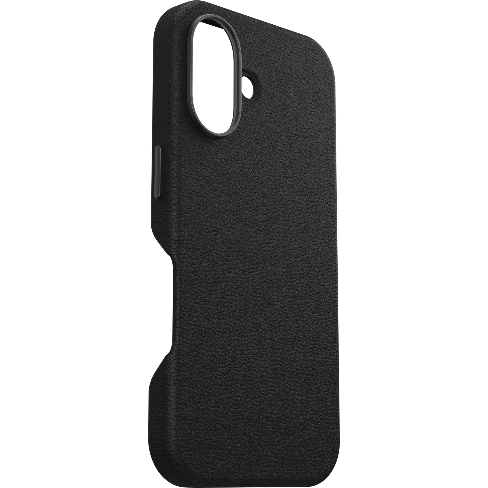 OtterBox Symmetry Cactus Leather Case iPhone 16 Standard 6.1 - Noir Ash - Image 3