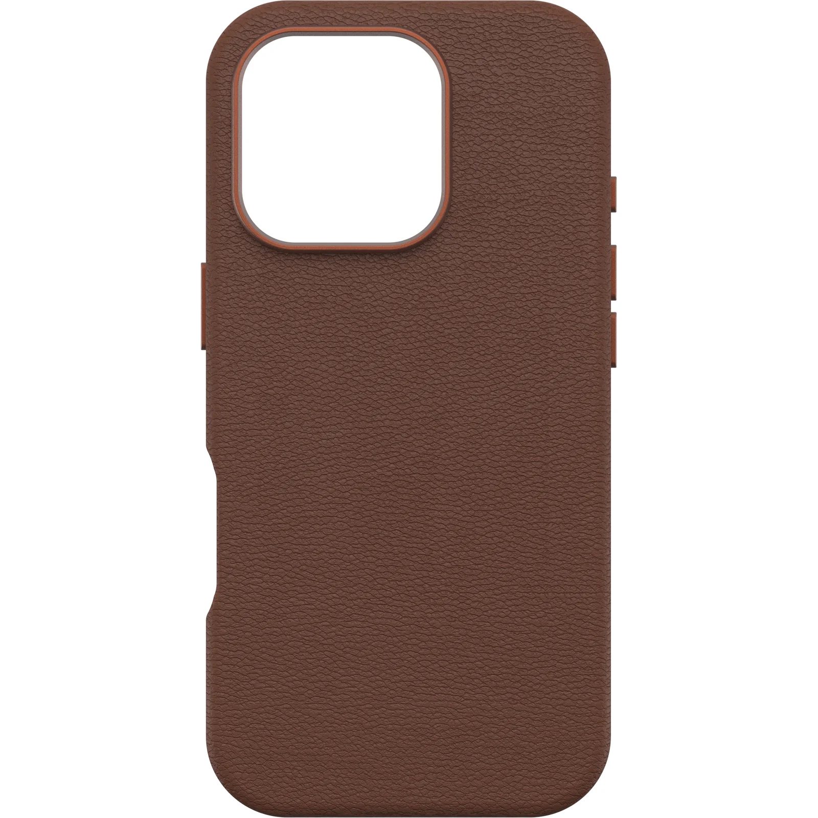 OtterBox Symmetry Cactus Leather Case iPhone 16 Pro Max 6.9 - Rich Adobe Brown - Image 4