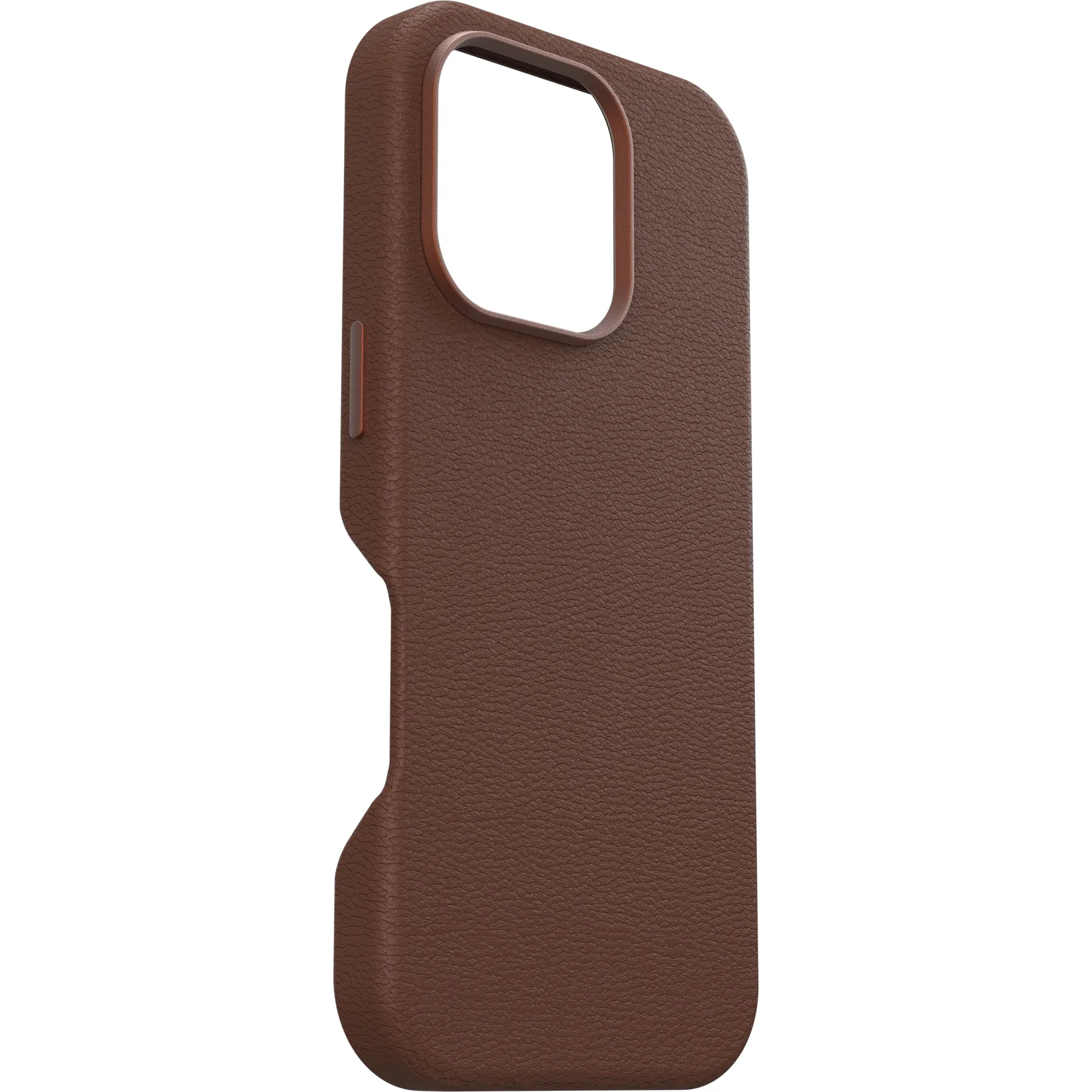 OtterBox Symmetry Cactus Leather Case iPhone 16 Pro Max 6.9 - Rich Adobe Brown - Image 5