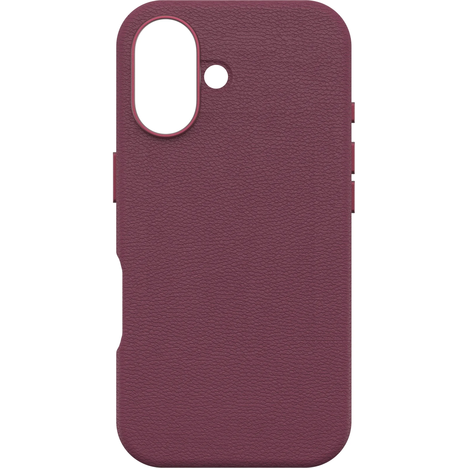 OtterBox Symmetry Cactus Leather Case iPhone 16 Standard 6.1 - Foxberry Pink - Image 2