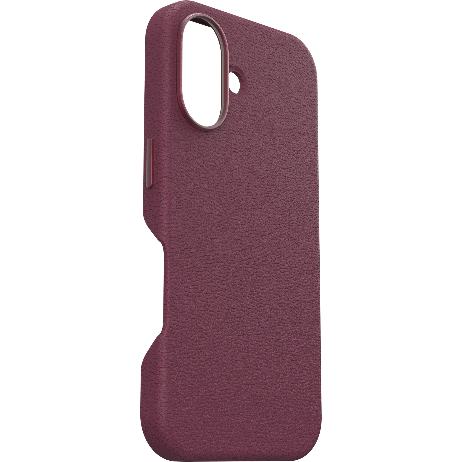 OtterBox Symmetry Cactus Leather Case iPhone 16 Standard 6.1 - Foxberry Pink - Image 3