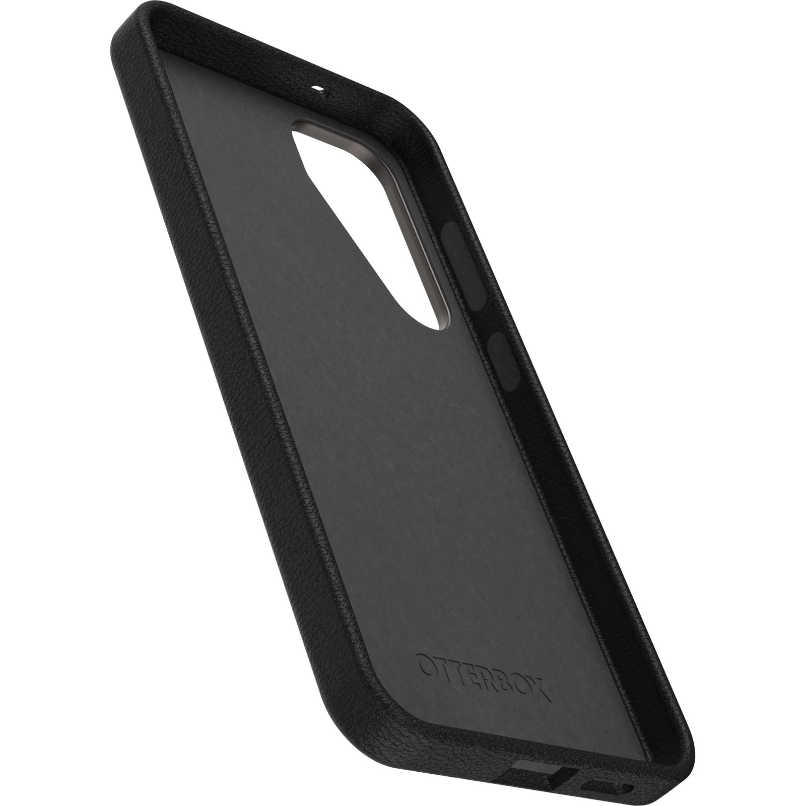 Otterbox Symmetry Cactus Leather Case Samsung S25 Plus 5G 6.7 inch - Ash Noir - Image 5