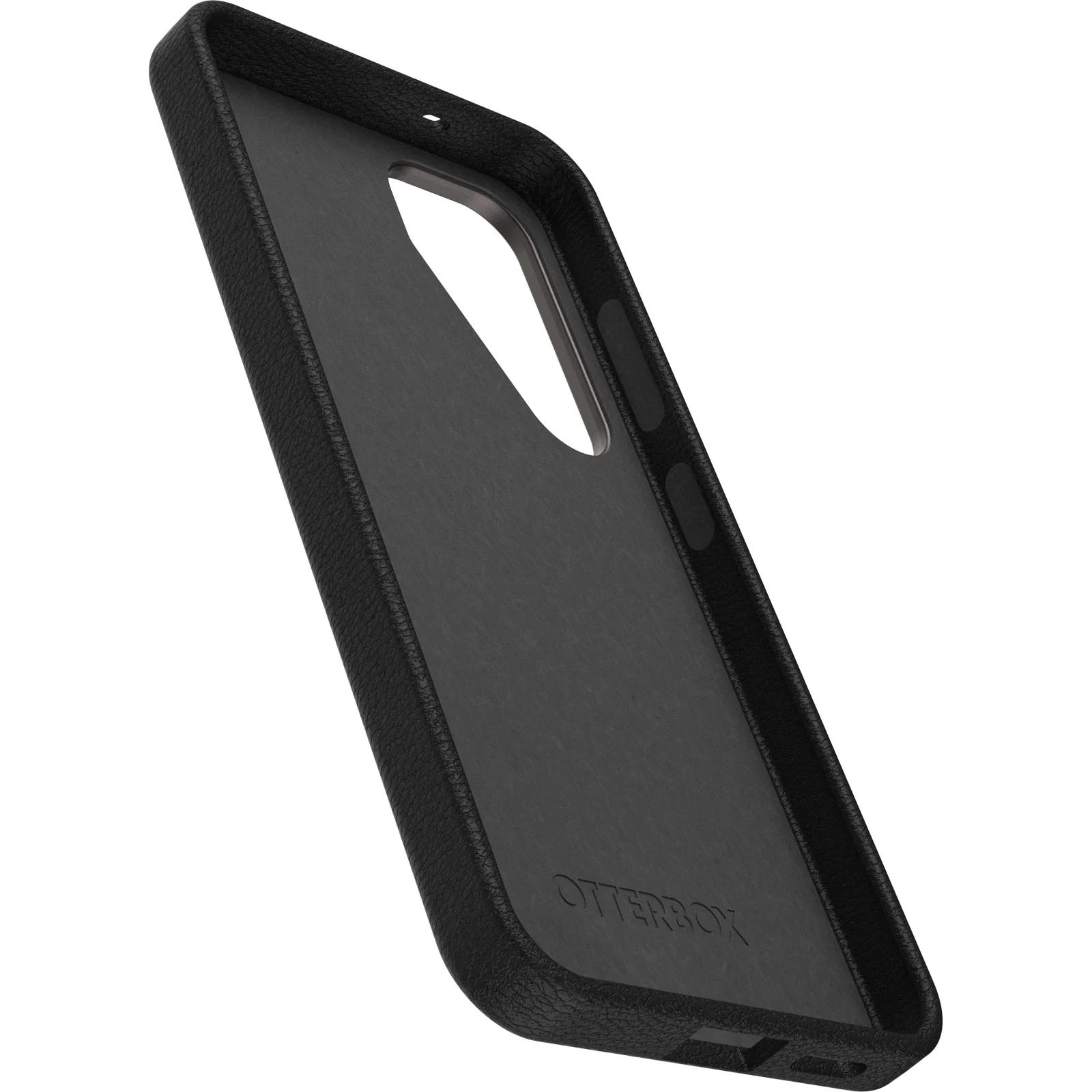 Otterbox Symmetry Cactus Leather Case Samsung S25 Standard 6.2 inch - Ash Noir - Image 2