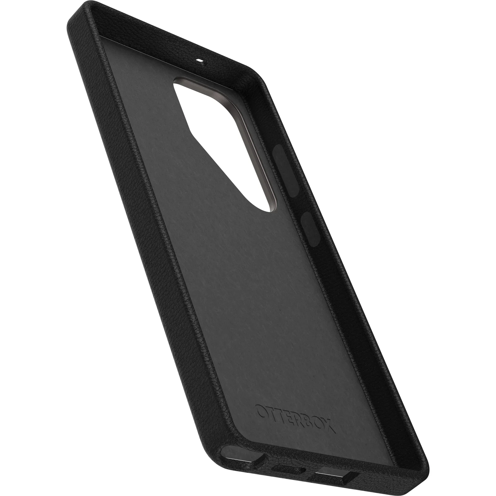 Otterbox Symmetry Cactus Leather Case Samsung S25 Ultra 6.9 inch - Ash Noir - Image 2