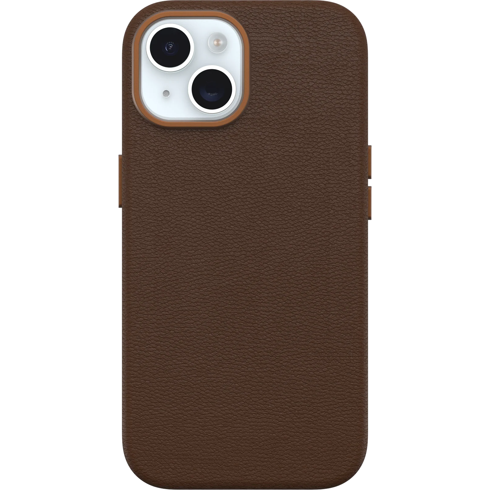 OtterBox Symmetry Cactus Leather MagSafe iPhone 15 / 14 / 13 Standard - Rich Adobe Brown - Image 2