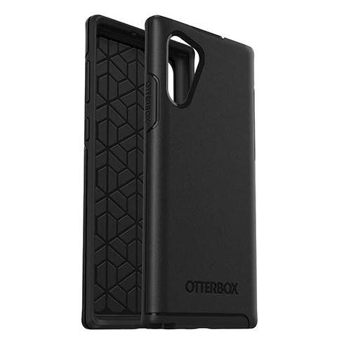 OtterBox Symmetry Case for Samsung Note 10 6.3 Inch - Black - Image 3