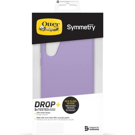 Otterbox Symmetry Case Samsung S23 Plus 5G 6.6 inch – Lilac - Image 5