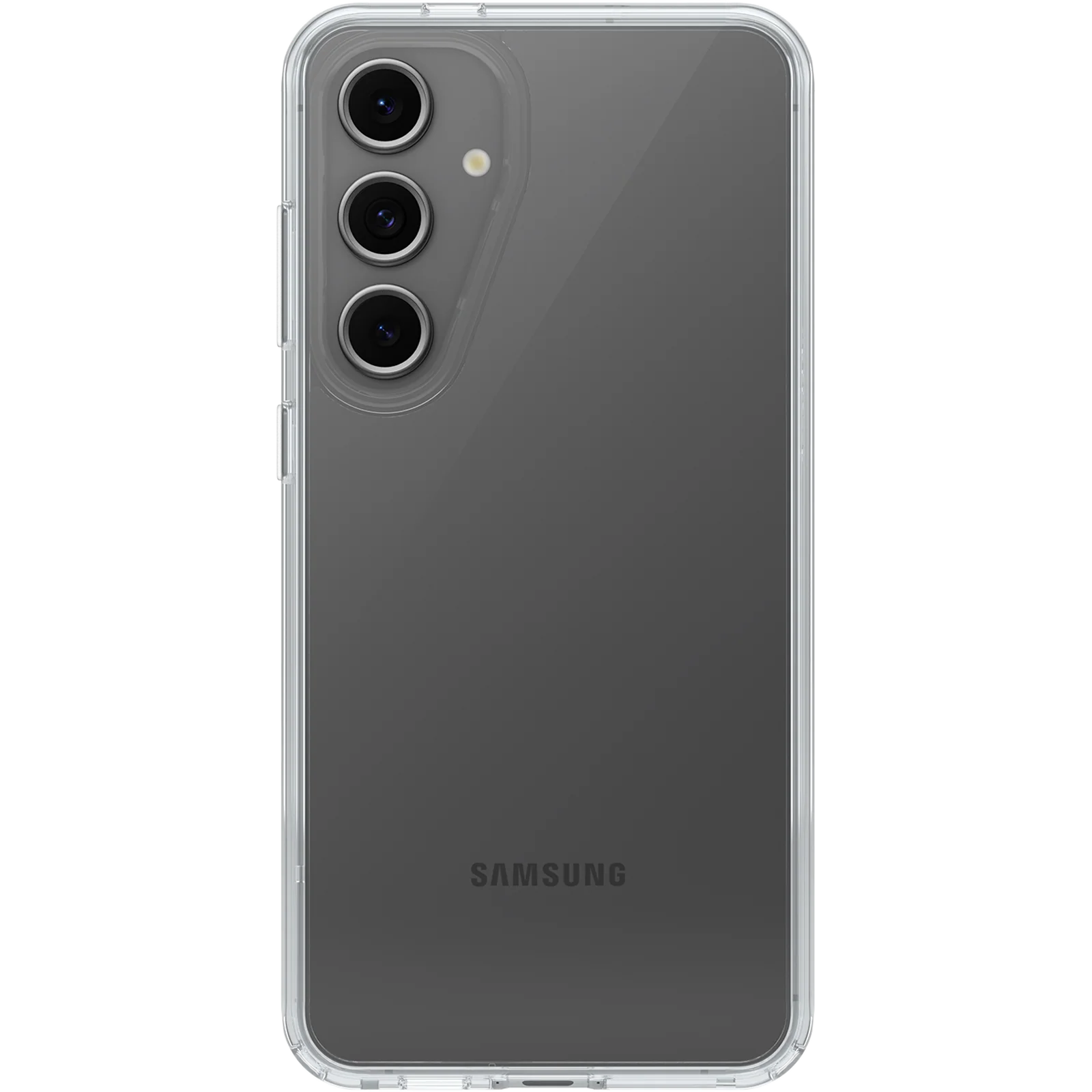 Otterbox Symmetry Case Samsung S24 FE 5G 6.7 inch - Clear - Image 2