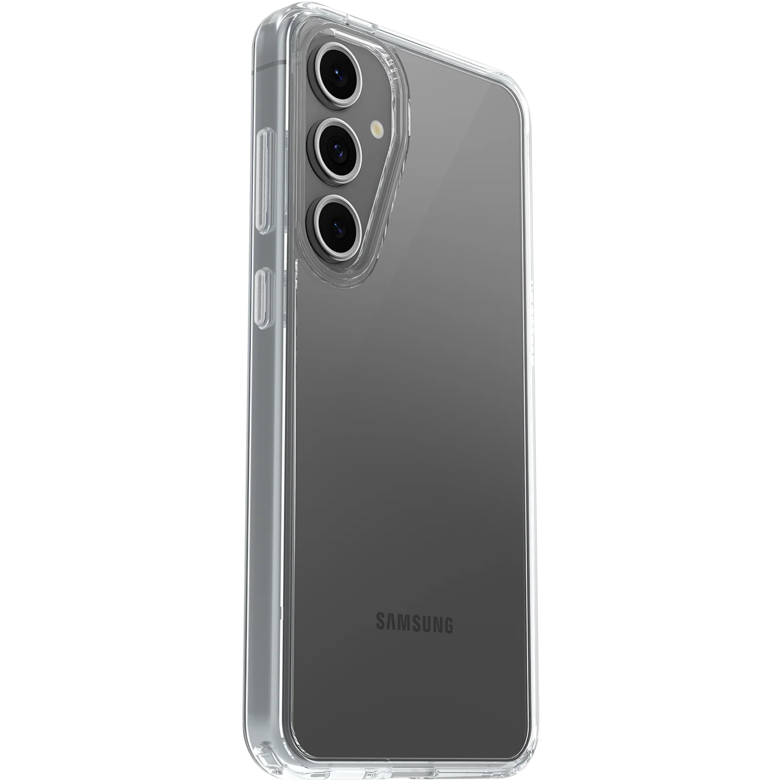 Otterbox Symmetry Case Samsung S24 FE 5G 6.7 inch - Clear - Image 4
