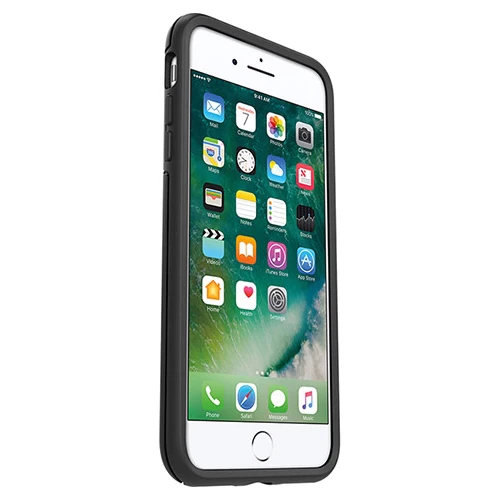 OtterBox Symmetry Case iPhone SE2020 / SE2022 / 8 / 7 - Black - Image 4
