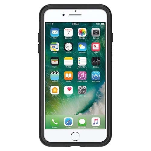 OtterBox Symmetry Case iPhone SE2020 / SE2022 / 8 / 7 - Black - Image 7