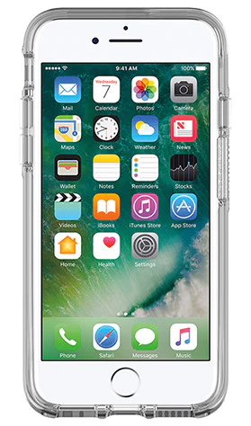 OtterBox Symmetry Case iPhone SE 2020 / 8 / 7 - Clear - Image 3