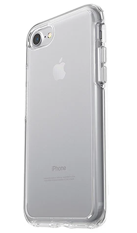 OtterBox Symmetry Case iPhone SE 2020 / 8 / 7 - Clear - Image 4