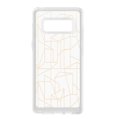 OtterBox Symmetry Clear Graphics Case Samsung Note 8 - Drop Me a Line - Image 2