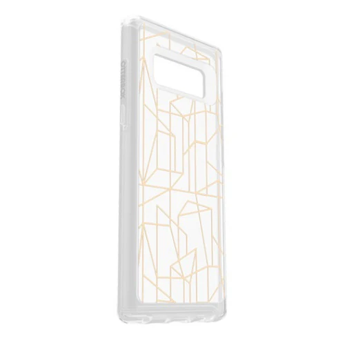 OtterBox Symmetry Clear Graphics Case Samsung Note 8 - Drop Me a Line - Image 3