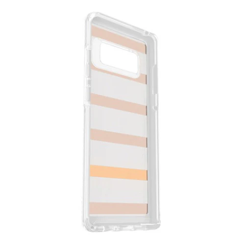 OtterBox Symmetry Clear Graphics Case Samsung Note 8 Inside The Lines - Image 2