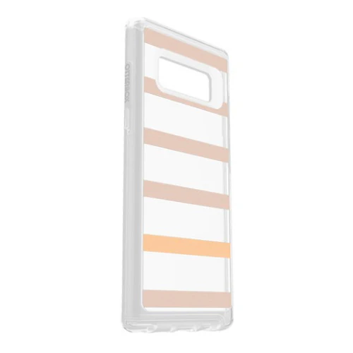 OtterBox Symmetry Clear Graphics Case Samsung Note 8 Inside The Lines - Image 3